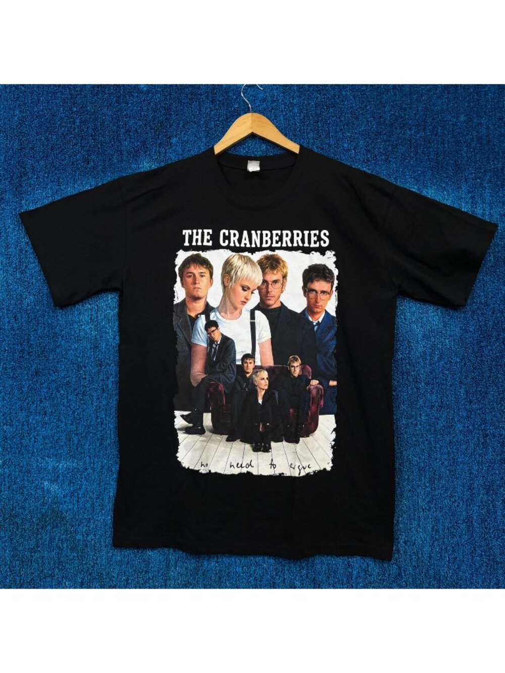 The Cranberries Punk Rock T-Shirt Size Extra Large
